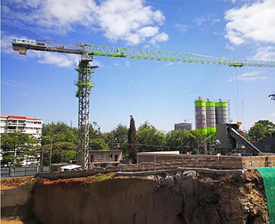 平凉T7530-20H/20T平头塔式起重机