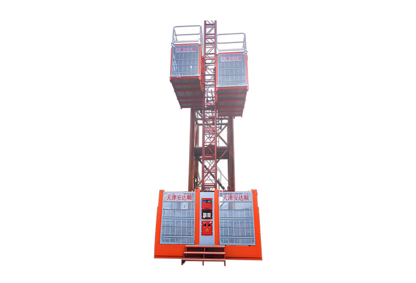SC200/200Z双笼无人智能施工升降机